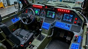 Specialized vehicle interior and controls